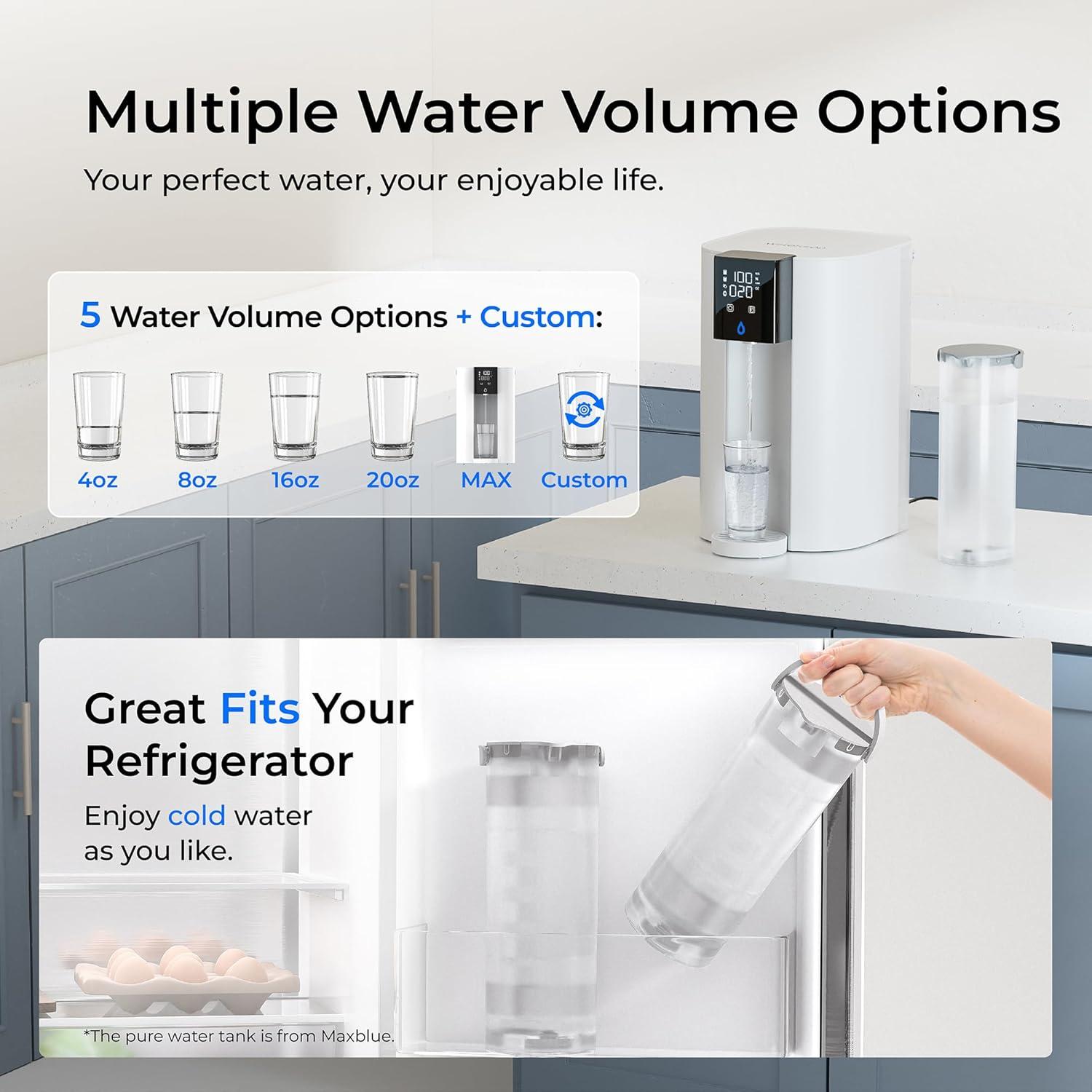 [Alkaline Mineral] Waterdrop CoreRO Reverse Osmosis System, NSF/ANSI 58