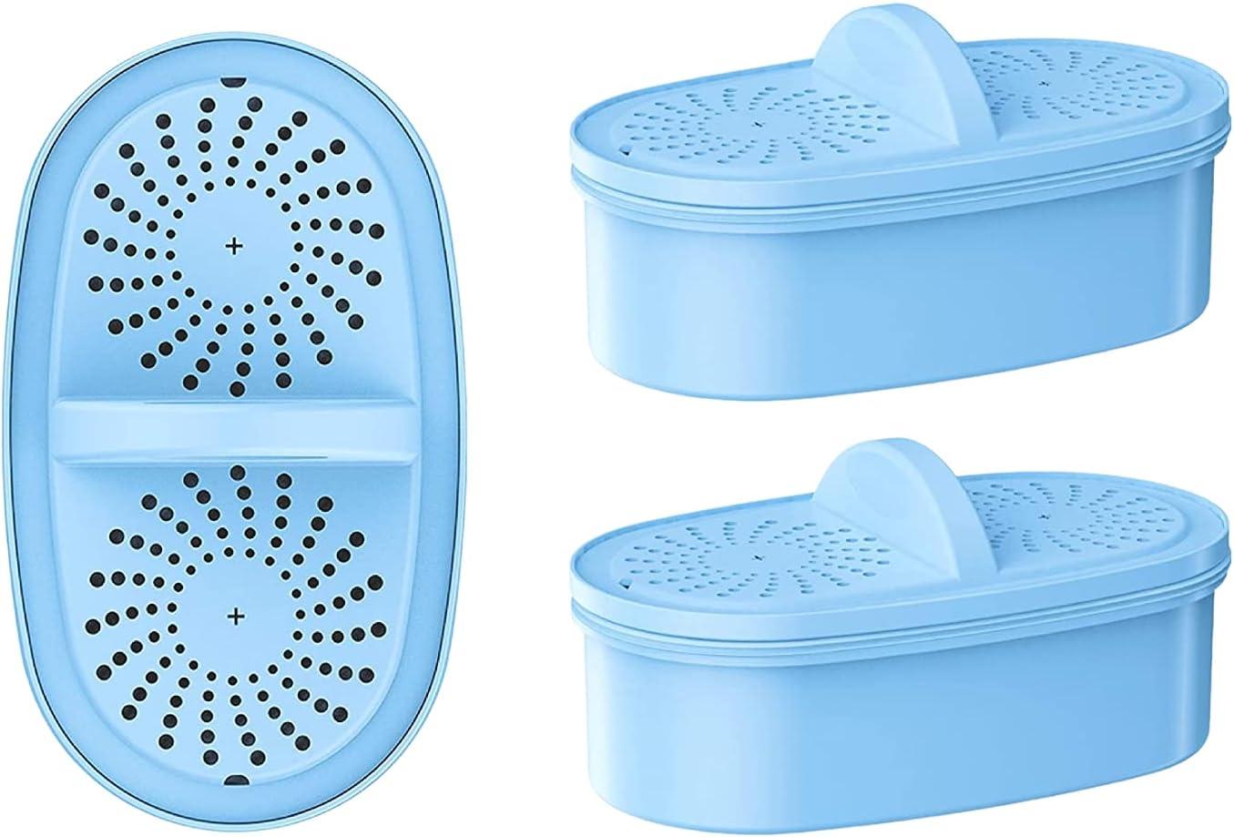 imageOriginal Waterdrop WDPFAL Replacement Alkaline Filters for All Waterdrop Pitcher Filtration System Improved Coffee Taste Last Up to 100 Gallons Pack of 3Alkaline Filter