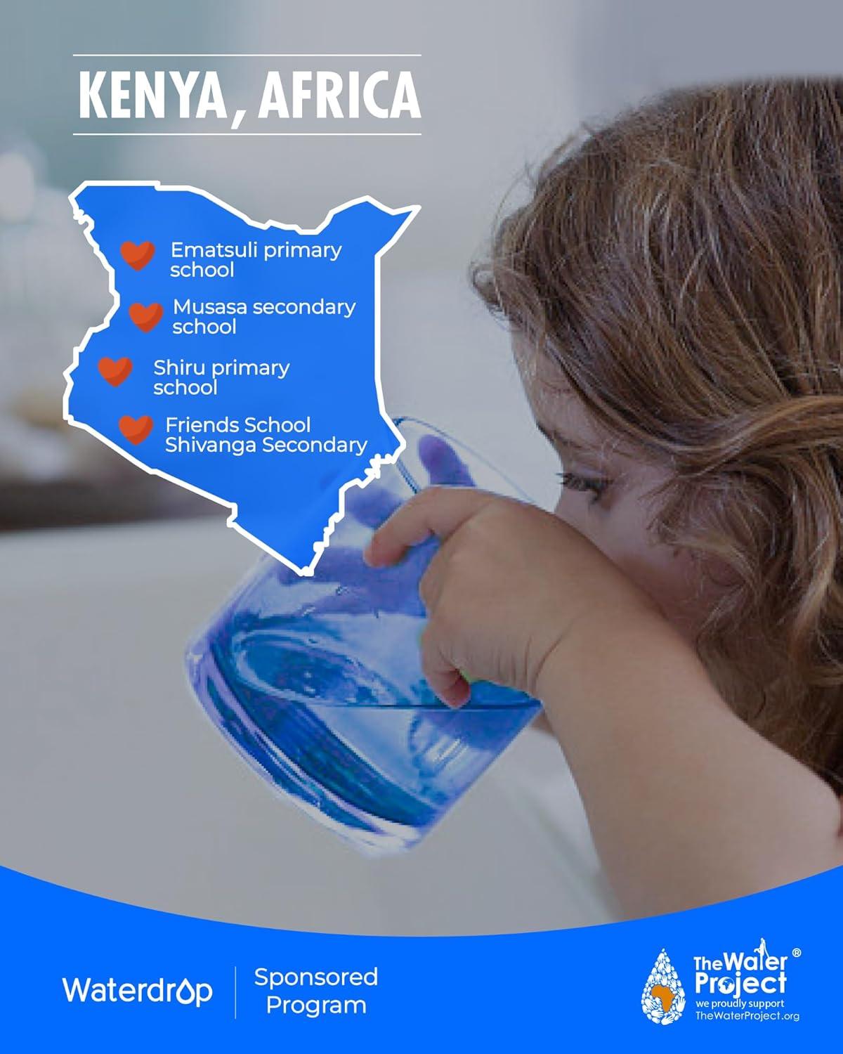 imageWaterdrop ADQ747935 LT1000PC Replacement for LG LT1000PPCPCS ThinQ Refrigerator Water Filter LFXS26973S LMXS28626S LMWS27626S LFXS28596S ADQ74793501 and LT120F 3 Combo1