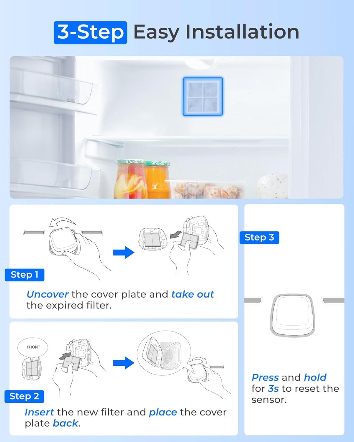 imageWaterdrop ADQ747935 LT1000PC Replacement for LG LT1000PPCPCS ThinQ Refrigerator Water Filter LFXS26973S LMXS28626S LMWS27626S LFXS28596S ADQ74793501 and LT120F 3 Combo1