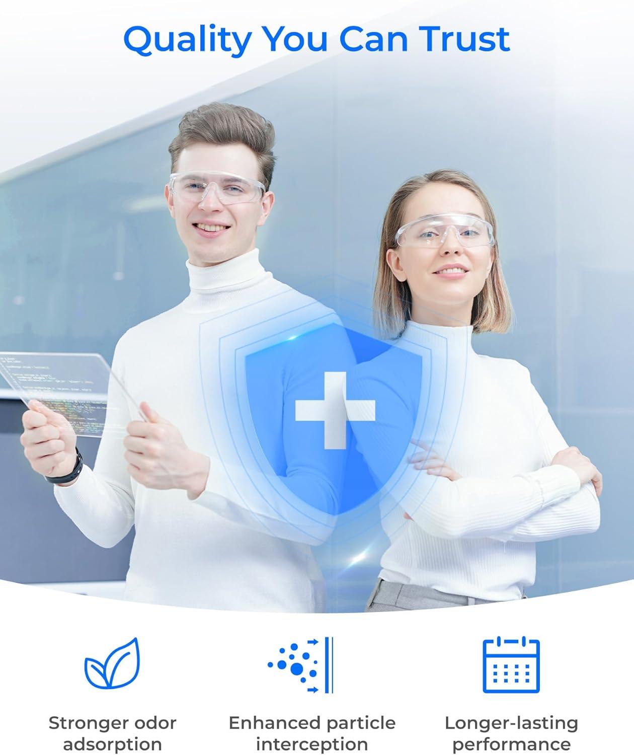 imageWaterdrop ADQ747935 LT1000PC Replacement for LG LT1000PPCPCS ThinQ Refrigerator Water Filter LFXS26973S LMXS28626S LMWS27626S LFXS28596S ADQ74793501 and LT120F 3 Combo1