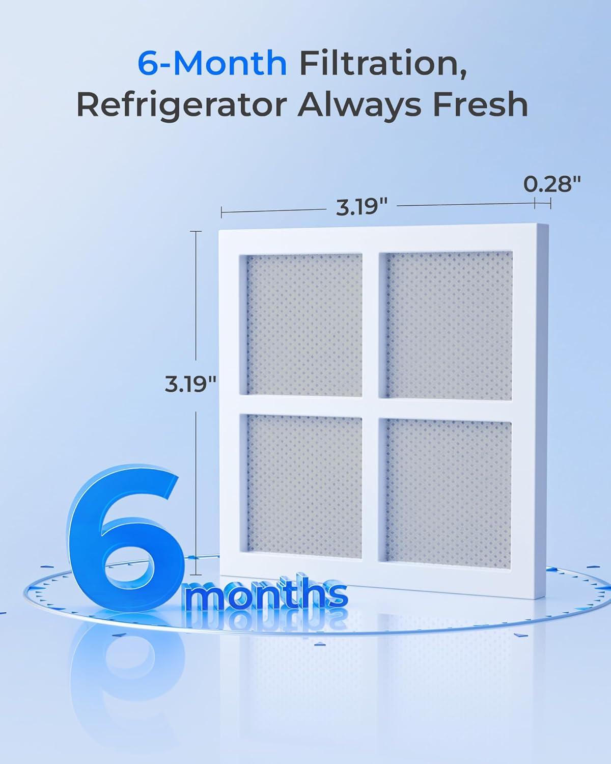 imageWaterdrop ADQ747935 LT1000PC Replacement for LG LT1000PPCPCS ThinQ Refrigerator Water Filter LFXS26973S LMXS28626S LMWS27626S LFXS28596S ADQ74793501 and LT120F 3 Combo1