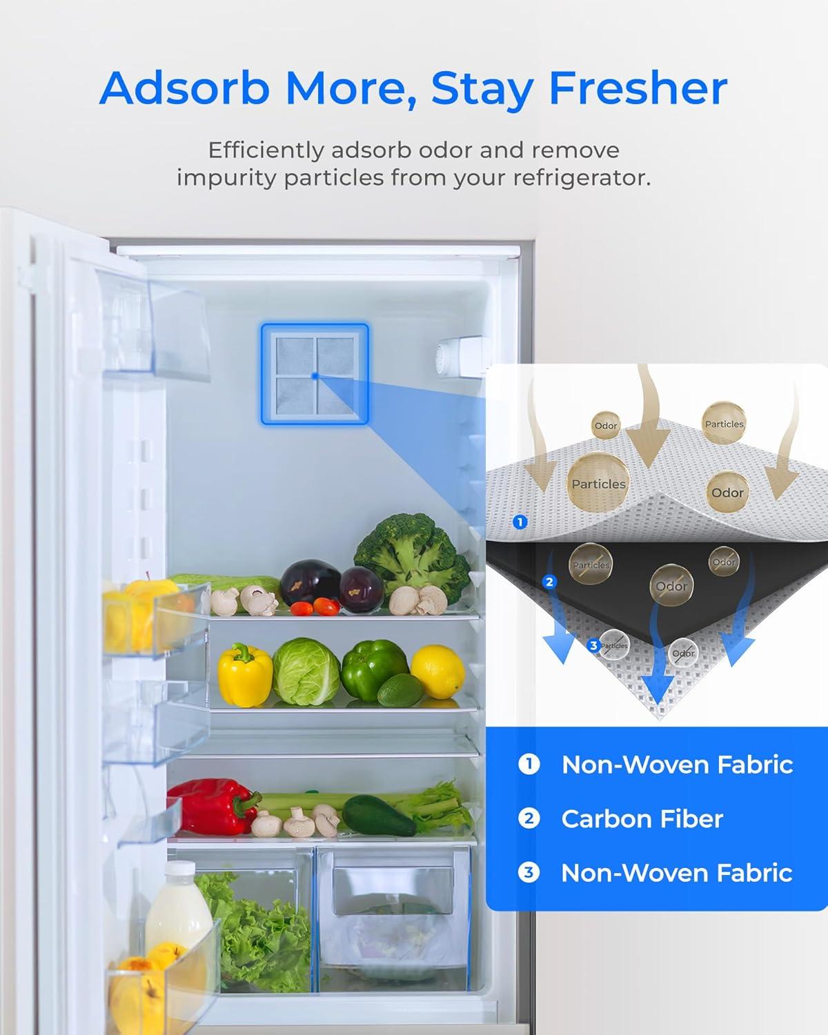 imageWaterdrop ADQ747935 LT1000PC Replacement for LG LT1000PPCPCS ThinQ Refrigerator Water Filter LFXS26973S LMXS28626S LMWS27626S LFXS28596S ADQ74793501 and LT120F 3 Combo1