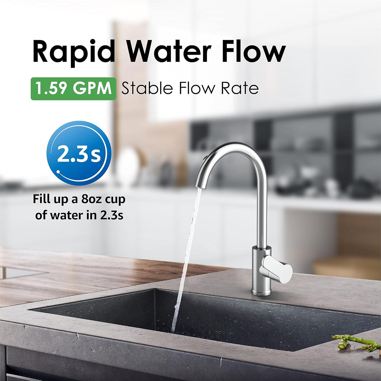 imageWaterdrop P1 Under Sink PP Water Filter Replacement for TSTUF UltraFiltration Under Sink Water Filter System 1 Pack