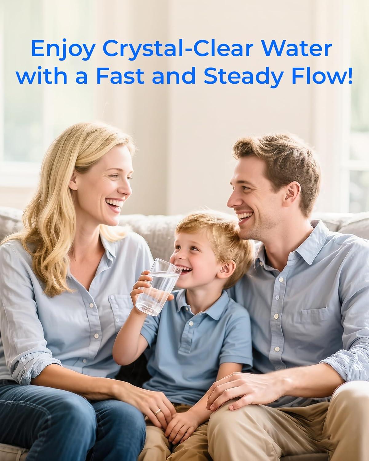 imageWaterdrop PMT Small Water Pressure Tank RO Pressure Tank for All Tankless Reverse Osmosis System Mini Reverse Osmosis Storage Tank Fits All 14quot Water Tubing Small Water Tank for G3 G2 D6 PD600