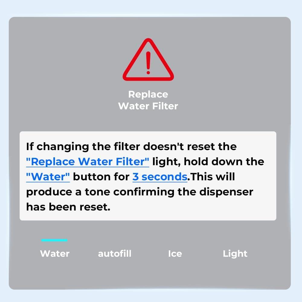 imageWaterdrop Replacement for GE RPWFE RPWF Builtin CHIP Refrigerator Water Filter Compatible with GFE28GYNFS GFE28GELDS PFE28KELDS PFE28KYNFS GFD28GELDS PWE23KELDS PWE23KMKESBasic