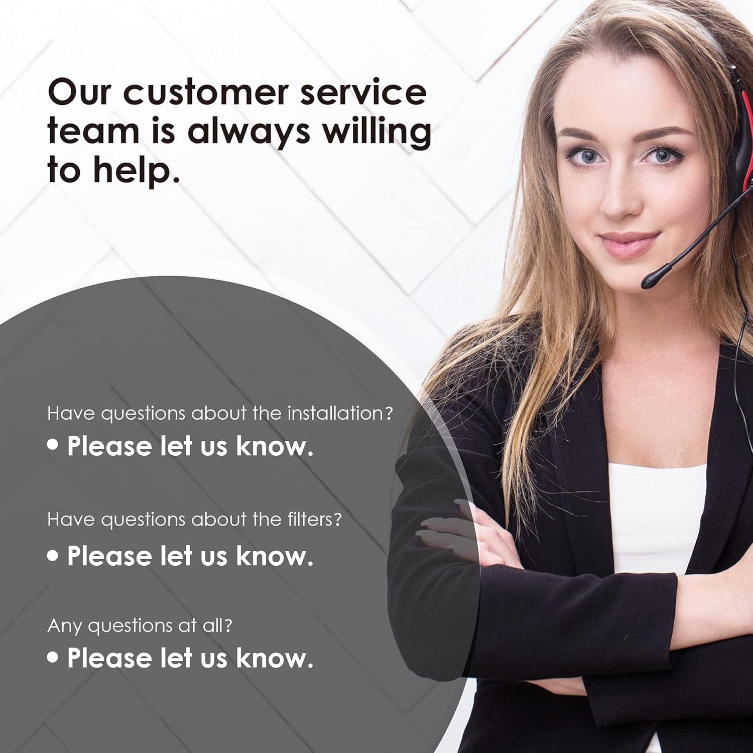 imageWaterdrop U2 Under Sink Ultra Filtration Water Filter Replacement for TSTUF UltraFiltration Under Sink Water Filter System 1 Pack