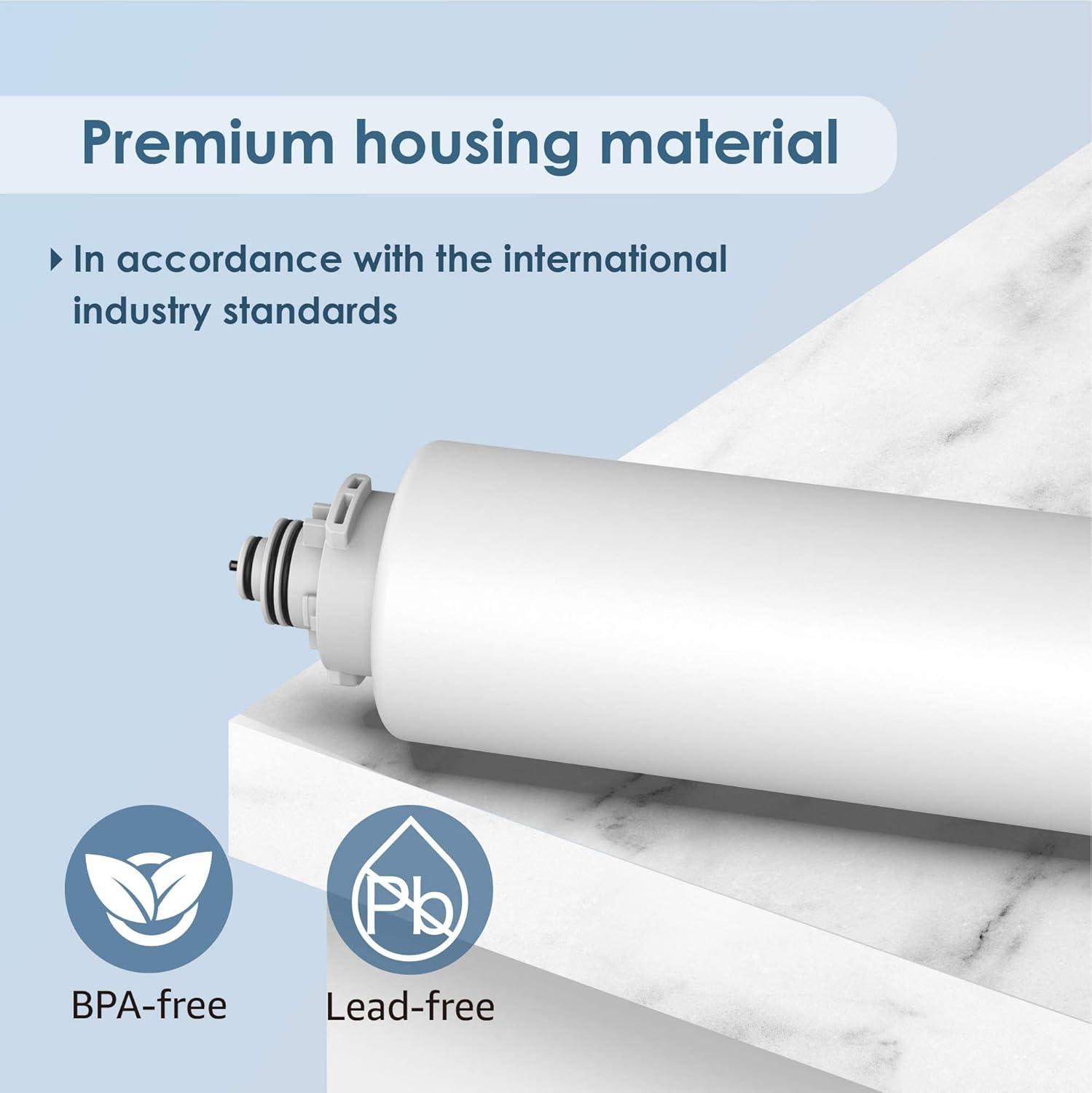 imageWaterdrop Undersink Replacement Water Filter Compo Pack 2PPCTCS