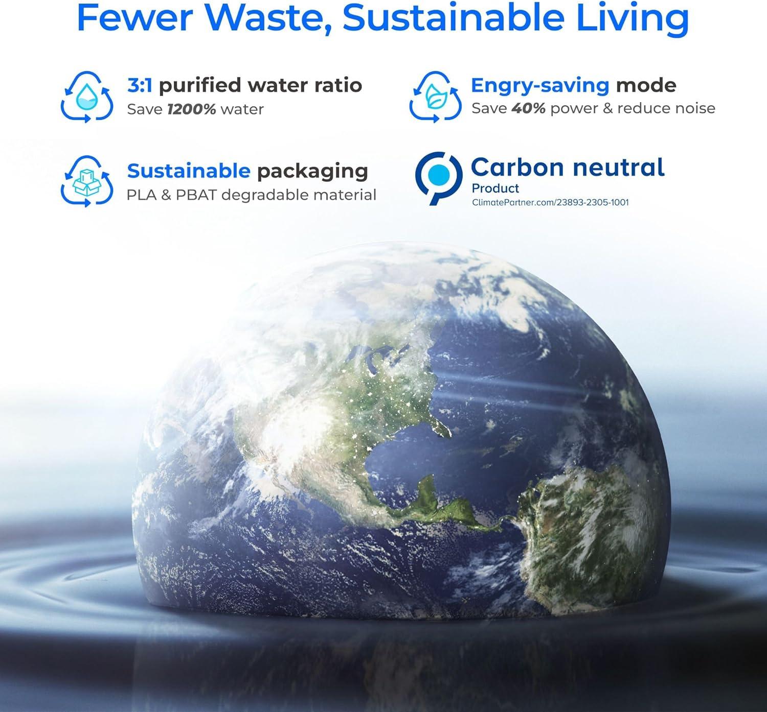 imageWaterdrop WDF1A Alkaline Mineral pH Filter Replacement for WDX8Alkaline ampamp WDX12Alkaline ampamp WDX12PRO ampamp WDX16Alkaline Reverse Osmosis System 12month Lifetime