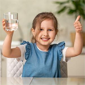 imageWaterdrop WDFF03A Faucet Replacement Filter Carbon Block Filter Fits WDFC01 WDFC02 WDFC06 Reduces Chlorine Heavy Metals and Bad Taste Pack of 3Carbon Rod Filter Cartridge