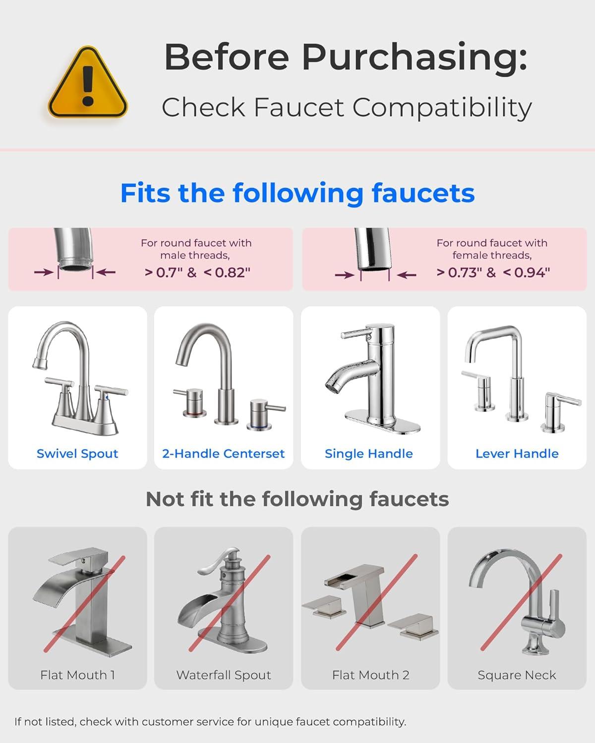 imageWaterdrop Water Filter for Sink Faucet 4000 Gallons Countertop Water Filter System and Filter Life Reminder Reduces Heavy Metals Bad Odor and 99 Chlorine WDCTF05 1 FilterSkincare Face Washer