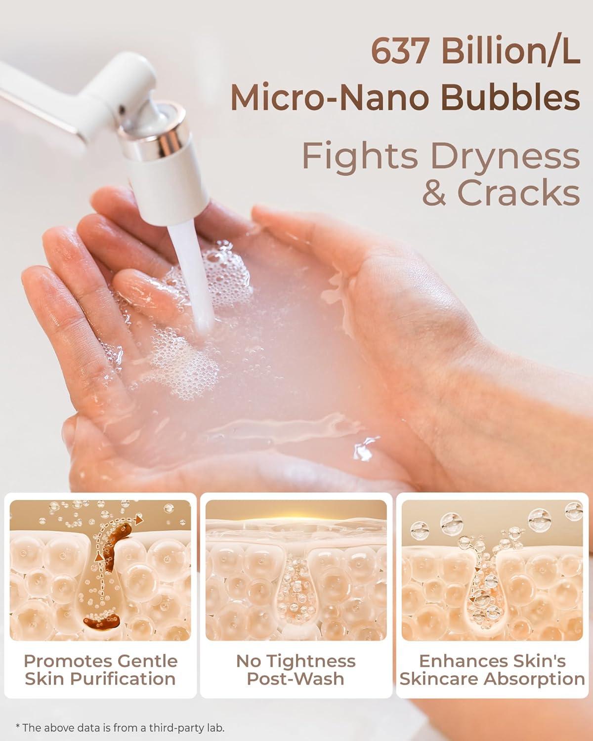 imageWaterdrop Water Filter for Sink Faucet 4000 Gallons Countertop Water Filter System and Filter Life Reminder Reduces Heavy Metals Bad Odor and 99 Chlorine WDCTF05 1 FilterSkincare Face Washer