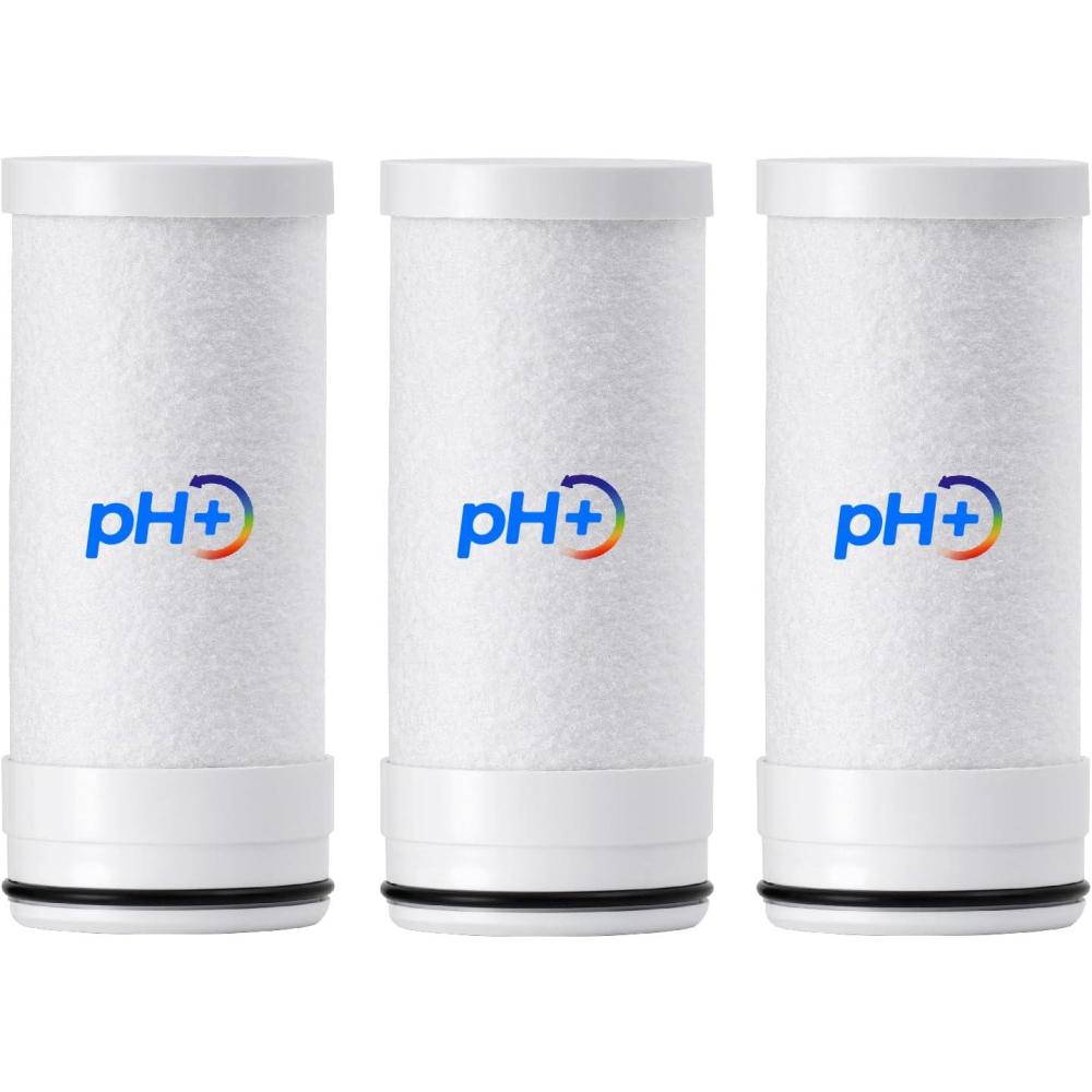 imageAlkaline Waterdrop Water Filter for Sink Faucet Replacement Water Filters WDFF05A Fits Waterdrop Faucet Water Filter WDFC02T WDFC02 WDFC01 WDFC06 Last Up to 9 Months Pack of 3