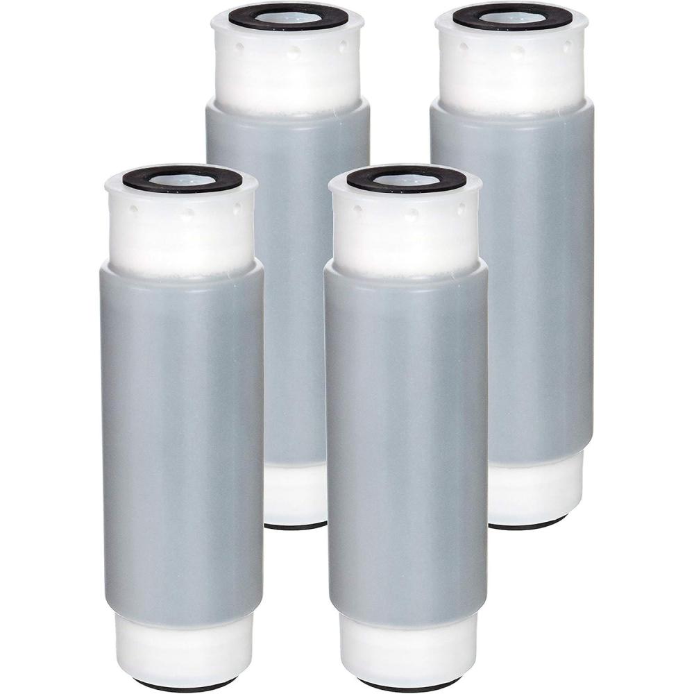 imageWaterdrop AP117 Whole House Water Filter Replacement for 3M AquaPure AP117 Drinking Water System Whirlpool WHKFGAC for Chlorine Dirt and Rust Reduction Pack of 4