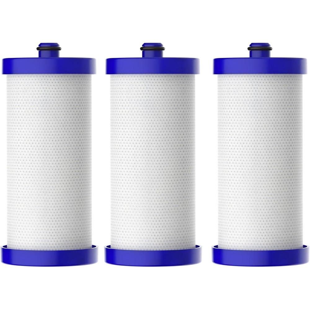 imageWaterdrop WF1CB Replacement for Frigidaire PureSource WFCB RG100 NGRG2000 WF284 9910 469906 469910 Refrigerator Water Filter 3 Filters