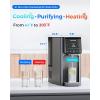 image Hot and Cold  Waterdrop WDA1 Countertop Reverse Osmosis System NSFANSI 58 ampamp 372 Certified 7 Stage Filtration Hot Cold Water Dispenser RO System with 6 Temperature ampamp 5 Volume Options BPA Free