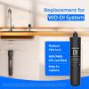 image0 TDS Waterdrop RODI Filter Replacement for WDDI Deionization Water Filter System Aquarium Filter Resin Replacement Cartridge Hydroponics WDDIRF 2PackDI Filter