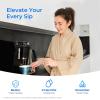 image0 TDS Waterdrop RODI Filter Replacement for WDDI Deionization Water Filter System Aquarium Filter Resin Replacement Cartridge Hydroponics WDDIRF 2PackDI Filter