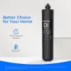 image0 TDS Waterdrop RODI Filter Replacement for WDDI Deionization Water Filter System Aquarium Filter Resin Replacement Cartridge Hydroponics WDDIRF 2PackDI Filter