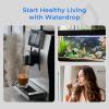 image0 TDS Waterdrop RODI Filter Replacement for WDDI Deionization Water Filter System Aquarium Filter Resin Replacement Cartridge Hydroponics WDDIRF 2PackDI Filter