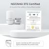 imageAlkaline Waterdrop Water Filter for Sink Faucet Filter Life Reminder 320 Gallon Tap Water Filter for Kitchen Sink NSF Certified Reduces Chlorine Faucet Mount Water Filtration System 1 FilterSkin Care