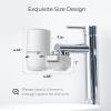 imageAlkaline Waterdrop Water Filter for Sink Faucet Filter Life Reminder 320 Gallon Tap Water Filter for Kitchen Sink NSF Certified Reduces Chlorine Faucet Mount Water Filtration System 1 FilterSkin Care