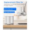 imageAlkaline Waterdrop Water Filter for Sink Faucet Replacement Water Filters WDFF05A Fits Waterdrop Faucet Water Filter WDFC02T WDFC02 WDFC01 WDFC06 Last Up to 9 Months Pack of 3