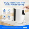 imageInstant Hot Waterdrop K19H Countertop Reverse Osmosis System Reverse Osmosis Water Filter Countertop 31 Pure to Drain 4 Temperature Options Water Dispenser No InstallationPure White  Alkaline