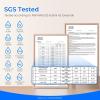 imageInstant Hot Waterdrop K19H Countertop Reverse Osmosis System Reverse Osmosis Water Filter Countertop 31 Pure to Drain 4 Temperature Options Water Dispenser No InstallationPure White  Alkaline