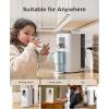 imageInstant Hot Waterdrop K19H Countertop Reverse Osmosis System Reverse Osmosis Water Filter Countertop 31 Pure to Drain 4 Temperature Options Water Dispenser No InstallationIvory White  Hot