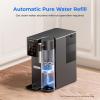 imageMaxblue MBPWD Pure Water Tank for WDA2 Countertop Reverse Osmosis System Portable Pure Water Tank BPA Free 40 OZ