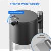 imageMaxblue MBPWD Pure Water Tank for WDA2 Countertop Reverse Osmosis System Portable Pure Water Tank BPA Free 40 OZ