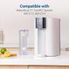 imageMaxblue MBPWT Pure Water Tank BPA Free 34 OZ Portable Pure Water Tank for WDC1S and WDC1H Countertop Reverse Osmosis System