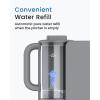 imageMaxblue Pure Water Tank for WDM1 Countertop Reverse Osmosis System Portable Pure Water Tank Glass Pitcher BPA Free