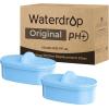 imageOriginal Waterdrop Alkaline Water Filter Replacement for All Waterdrop Pitcher and Dispenser Filtration System Increase PH Improved Coffee Taste Last Up to 2 Months or 100 Gallons Pack of 3Blue