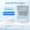imageOriginal Waterdrop Filter Replacement for All Waterdrop Pitcher Filtration System WDPF01A Plus Reduces PFAS PFOAPFOS Chlorine Last Up to 3 Months or 200 Gallons Pack of 33 Counts