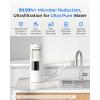 imageUltra Filtration Waterdrop Water Filter for Sink Faucet 4000 Gallons Countertop Water Filter System Filter Life Reminder 001m UltraFiltration System Reduces 99 Chlorine WDCTF08 1 Filter