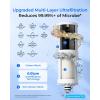 imageUltra Filtration Waterdrop Water Filter for Sink Faucet 4000 Gallons Countertop Water Filter System Filter Life Reminder 001m UltraFiltration System Reduces 99 Chlorine WDCTF08 1 Filter