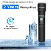 imageWaterdrop 001m Inline Water Filter System for Refrigerator Ice Maker Under Sink 14 inch Direct Connect NSFANSI 42 Certified 19K Gallons 15UCUFPremium