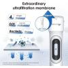 imageWaterdrop 10UA Under Sink Water Filter System Reduces PFAS PFOAPFOS Lead Chlorine Bad Taste ampamp Odor Under Counter Water Filter Direct Connect to Kitchen Faucet NSFANSI 42 Certified 1 YearWhite