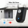 imageWaterdrop 10UAUF     Under Sink Water Filter for Batria Reduction 11000 Gallons Reduces Lead Chlorine Bad Taste ampamp Odor Direct Connect to Kitchen FaucetBlackPremiumwith Faucet