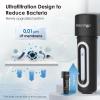 imageWaterdrop 10UAUF     Under Sink Water Filter for Batria Reduction 11000 Gallons Reduces Lead Chlorine Bad Taste ampamp Odor Direct Connect to Kitchen FaucetBlackPremium
