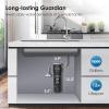 imageWaterdrop 10UAUF     Under Sink Water Filter for Batria Reduction 11000 Gallons Reduces Lead Chlorine Bad Taste ampamp Odor Direct Connect to Kitchen FaucetBlackPremium