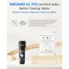 imageWaterdrop 10UB Under Sink Water Filter Reduces PFAS PFOAPFOS Lead Chlorine Bad Taste NSFANSI 42 Certified 11K Gallons Easy InstallationBlack