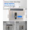 imageWaterdrop 10UB Under Sink Water Filter Reduces PFAS PFOAPFOS Lead Chlorine Bad Taste NSFANSI 42 Certified 11K Gallons Easy InstallationBlack