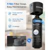 imageWaterdrop 10UB Under Sink Water Filter Reduces PFAS PFOAPFOS Lead Chlorine Bad Taste NSFANSI 42 Certified 11K Gallons Easy InstallationBlack