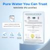imageWaterdrop 10UB Under Sink Water Filter Reduces PFAS PFOAPFOS Lead Chlorine Bad Taste NSFANSI 42 Certified 11K Gallons Easy InstallationJet black