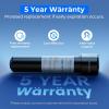 imageWaterdrop 10UB Under Sink Water Filter Reduces PFAS PFOAPFOS Lead Chlorine Bad Taste NSFANSI 42 Certified 11K Gallons Easy InstallationJet black