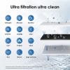 imageWaterdrop 10UB Under Sink Water Filter Reduces PFAS PFOAPFOS Lead Chlorine Bad Taste NSFANSI 42 Certified 11K Gallons Easy InstallationWhite