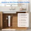 imageWaterdrop 15UA Under Sink Water Filter System 2 Years Reduces Lead Chlorine Bad Taste ampamp Odor Under Counter Water Filter Direct Connect to Kitchen Faucet NSFANSI 42 Certified USA TechWhitedirect connect bathroom sink for face care